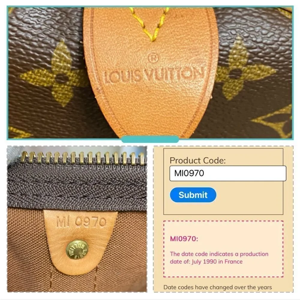 LOUIS VUITTON Monogram Keepall 55 Travel Bag 🧳 LV 29